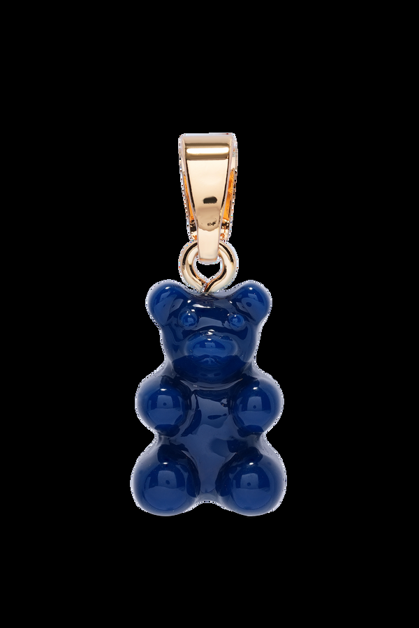 crystal haze Nostalgia Bear - Classic Connector - Gold - Sapphire
