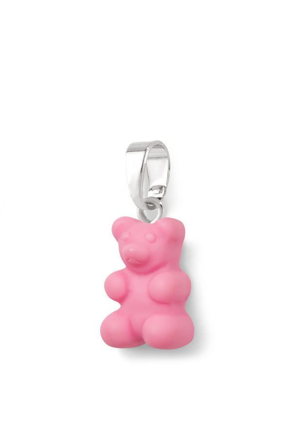 Crystal Haze Nostalgia Bear - Classic Connector - Silver Plated - Elle Woods