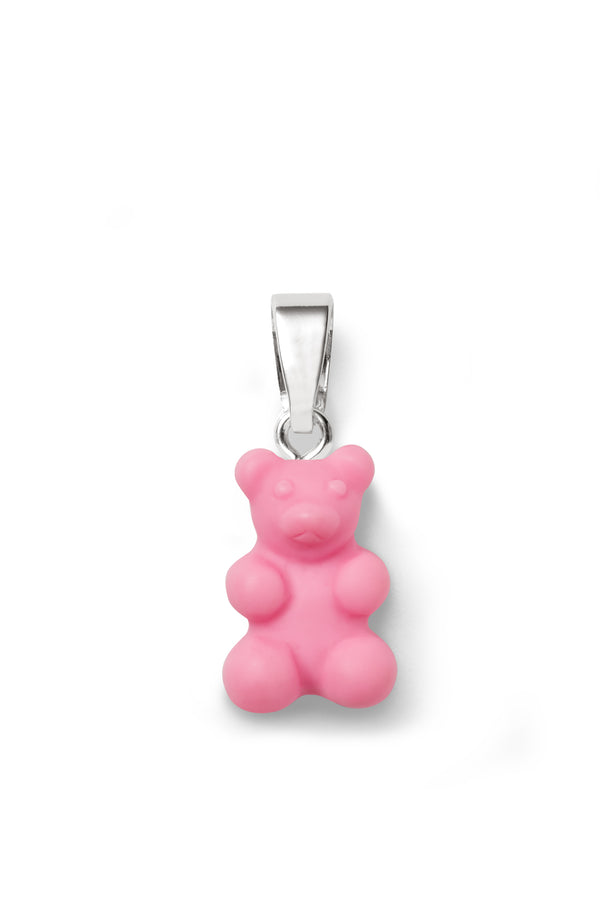 crystal haze Nostalgia Bear - Classic Connector - Silver Plated - Elle Woods