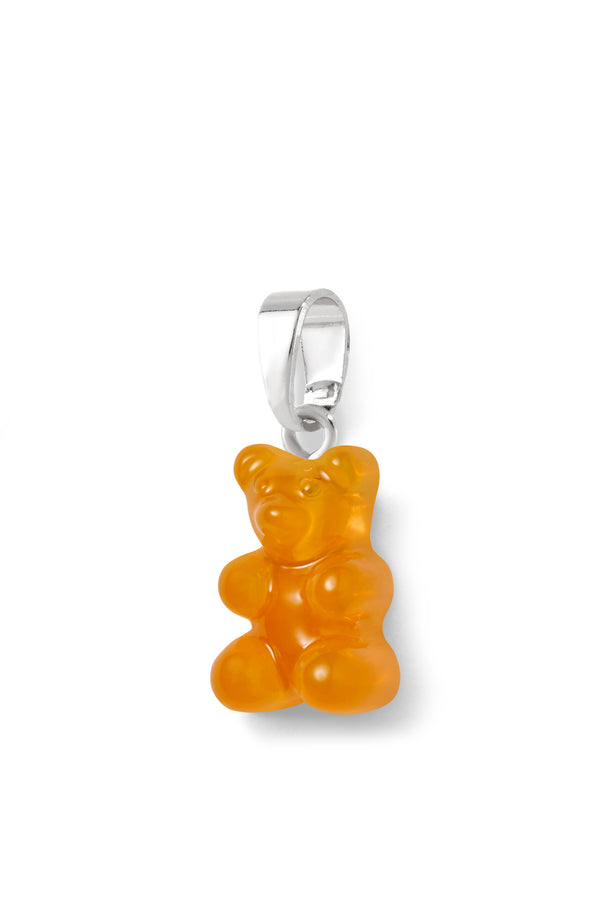 Crystal Haze Nostalgia Bear - Classic Connector - Silver Plated - Fanta