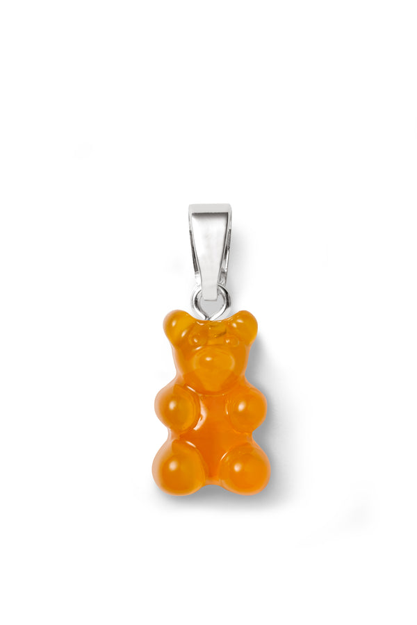 crystal haze Nostalgia bear - Classic connector - Silver Plated - Fanta
