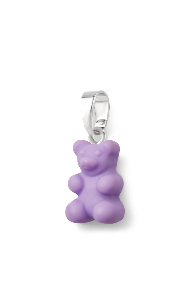 crystal haze Nostalgia bear - Classic connector - Silver plated - Just Pinot