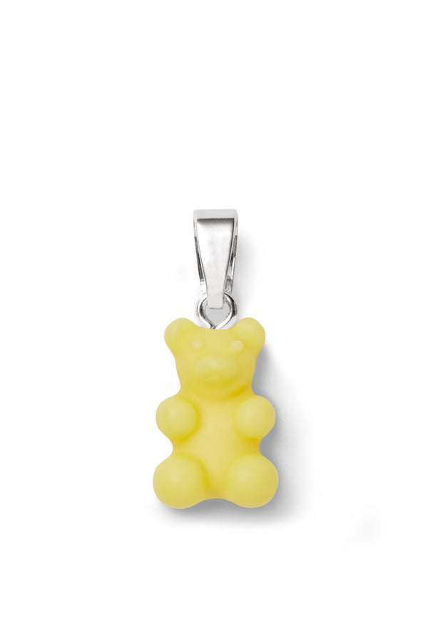Crystal Haze Nostalgia Bear - Classic Connector - Silver Plated - Lemonade