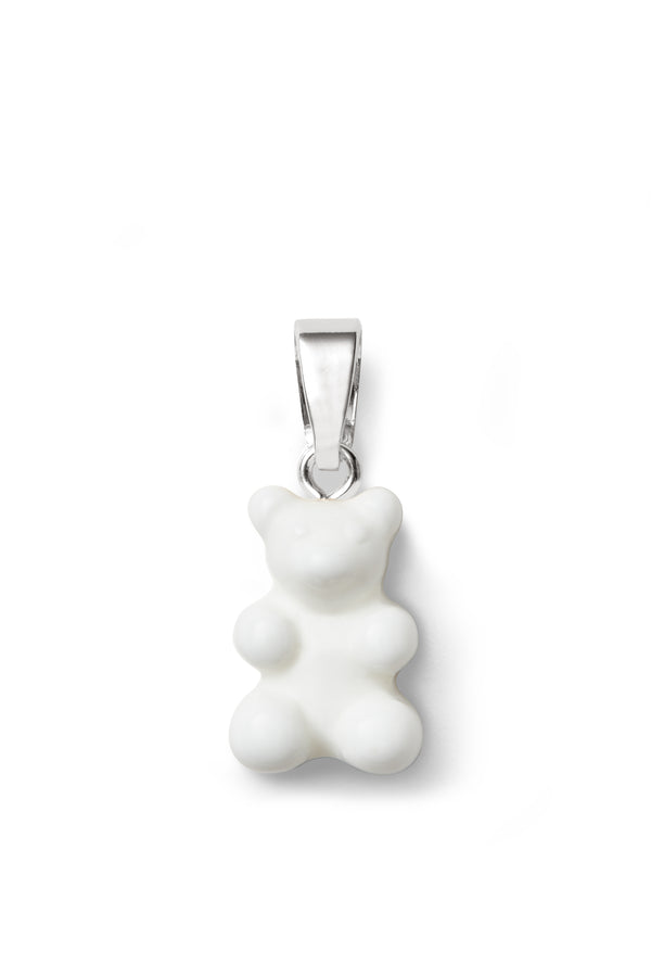 crystal haze Nostalgia Bear - Classic Connector - Silver Plated - Powder