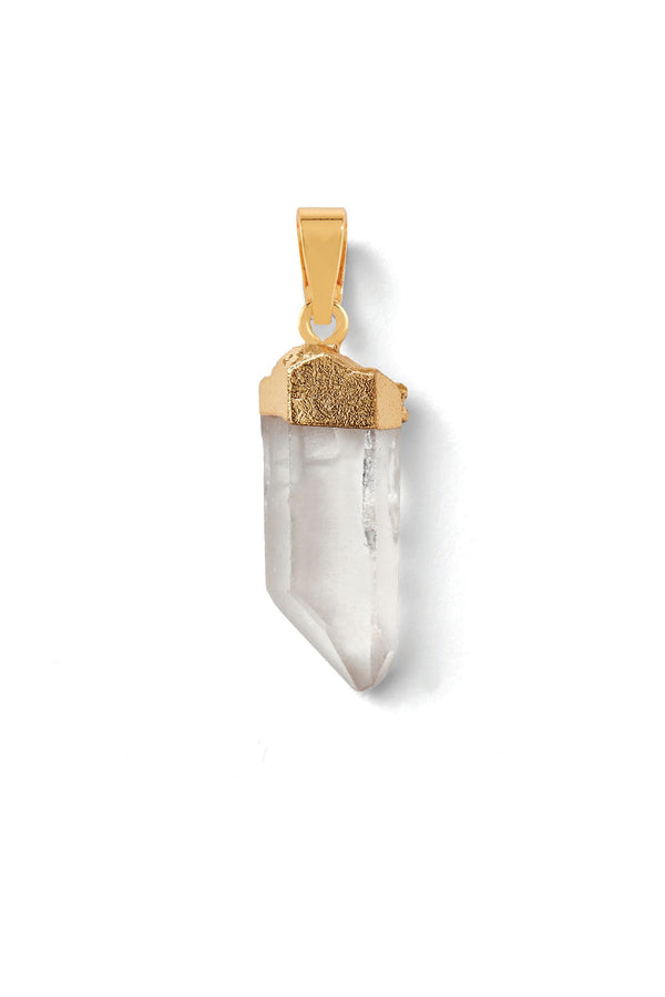 crystal haze Rock crystal - Gold Plated - Classic Connector