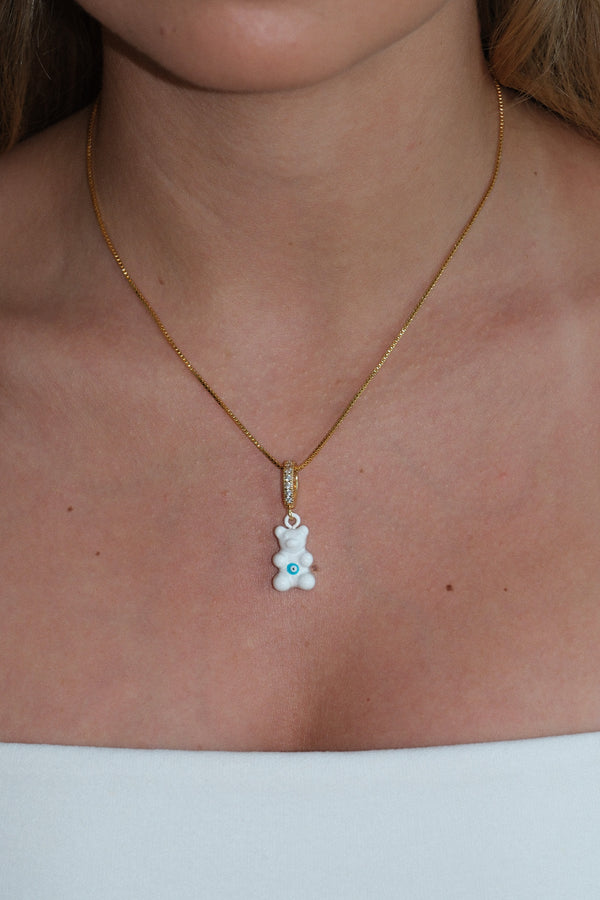 Crystal Haze Tranquility Bear Nostalgia Bear - Pave Connector