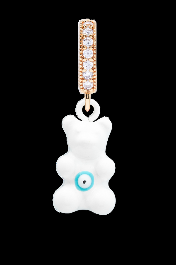 crystal haze Tranquility Bear Nostalgia Bear - Pave Connector