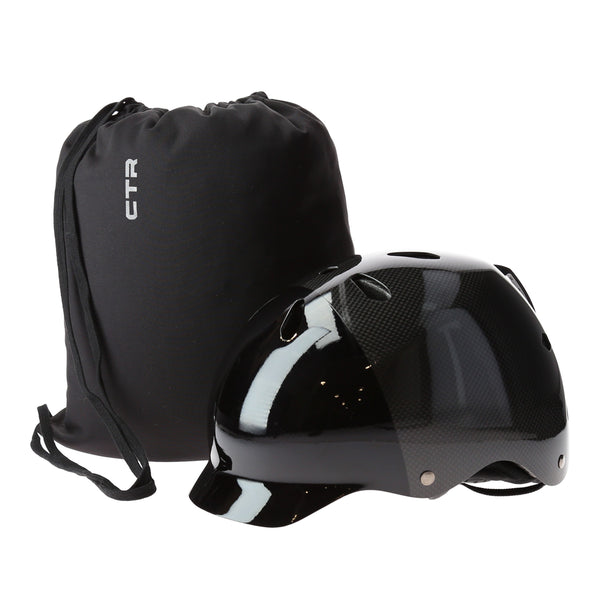 Ctr -CTR Helmet Bag With Dual Draw Cord And Straps