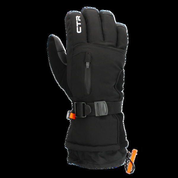 Ctr -CTR Max Ski Glove With Roller Fingers And Reinforced Palm