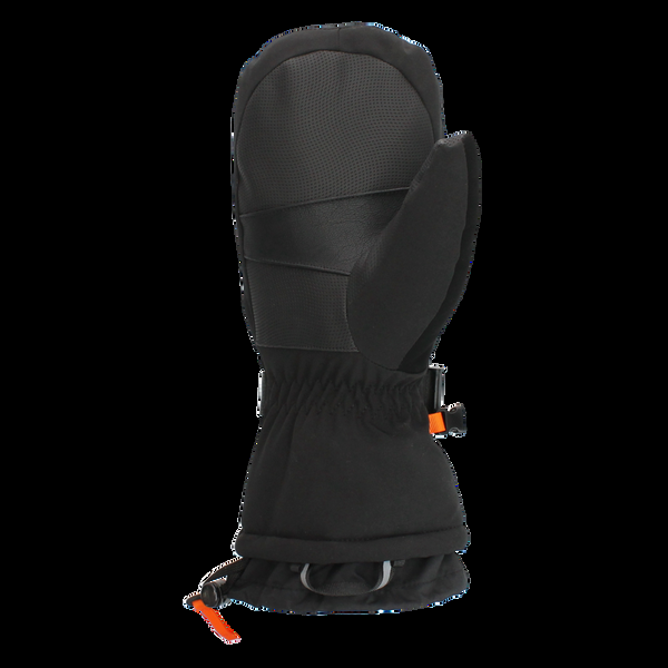 Ctr -CTR Max Ski Mitten With Waterproof Zipper And Heat Pack