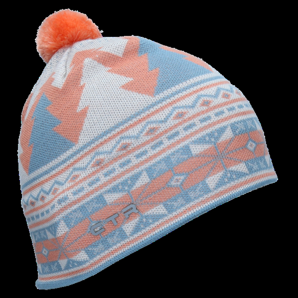 ctr -CTR Nordique Adja Merino Beanie with Thermal Band Liner