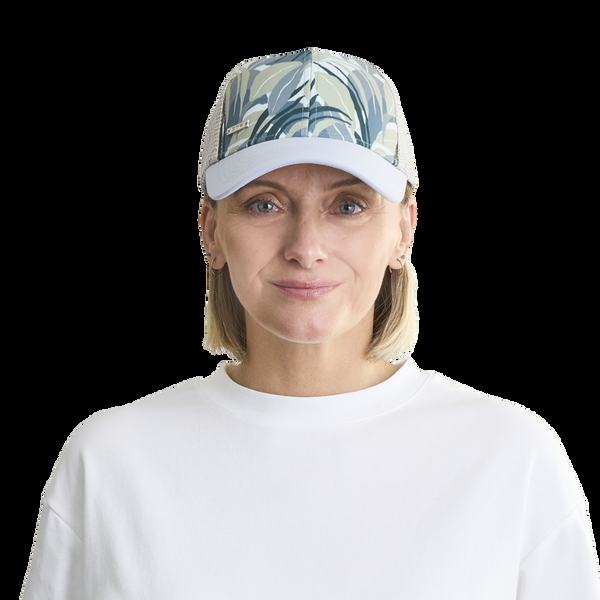Ctr -Wanderlust Ladies Tropical Trucker