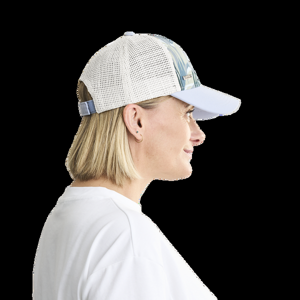 Ctr -Wanderlust Ladies Tropical Trucker