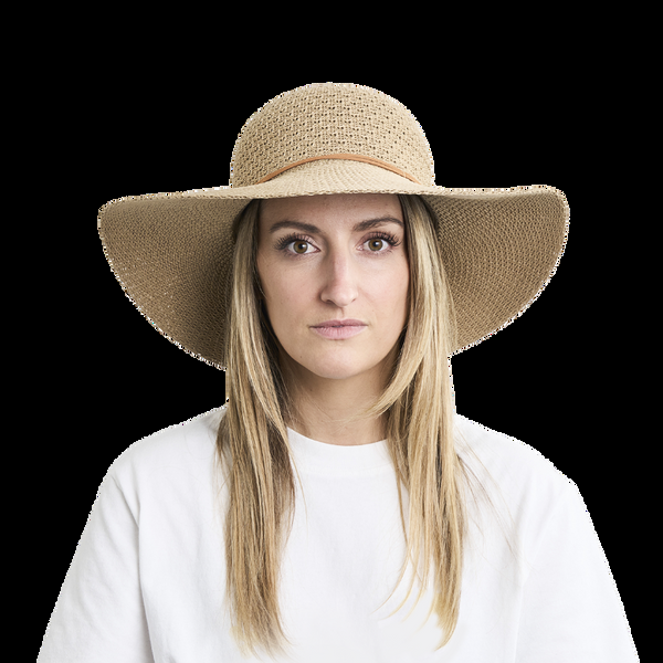 Ctr Wanderlust Odyssey Blocked Knit Sun Hat