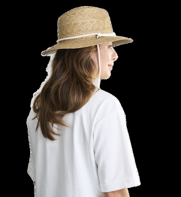 Ctr Wanderlust Straw Sunhat