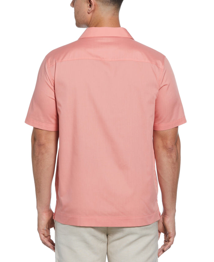 Cubavera Authentic Embroidered Guayabera Shirt Lantana