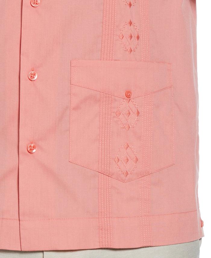 Cubavera Authentic Embroidered Guayabera Shirt Lantana