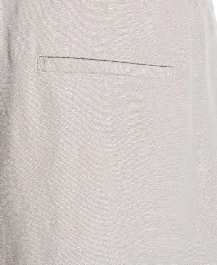 Cubavera Big & Tall D-String Cargo Short Island Fossil