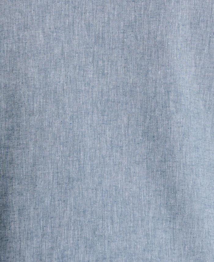 Cubavera Big & Tall Engineered Dobby Panels Shirt Tapestry