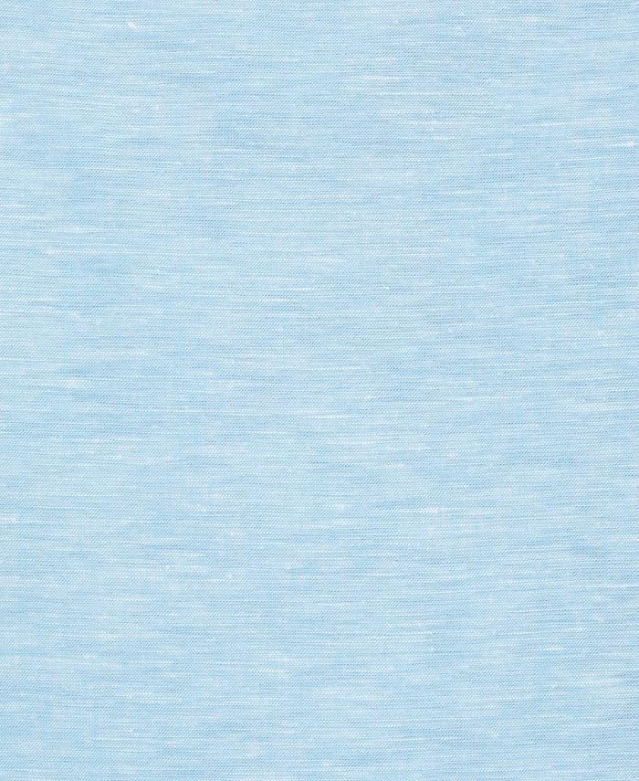 Cubavera Big & Tall Linen Blend Pintuck Embroidery Shirt Swim Cap