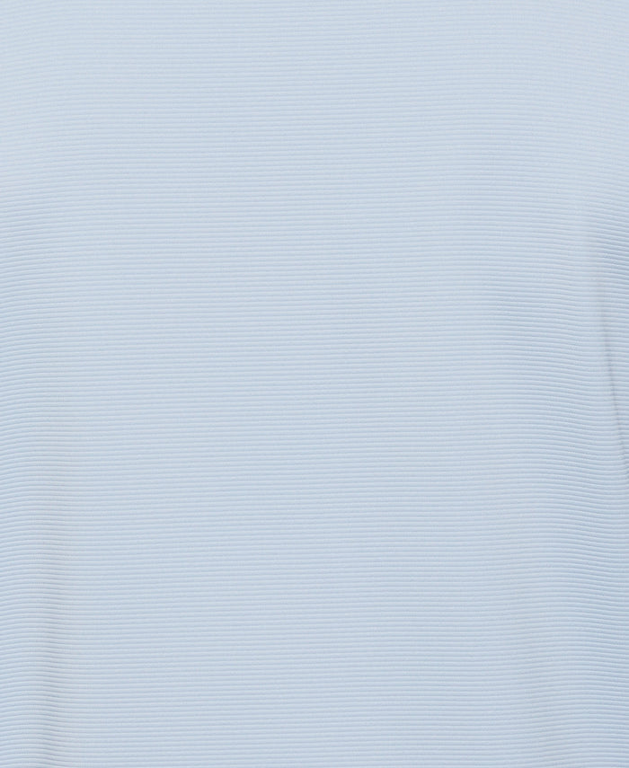 Cubavera Big & Tall Solid Textured Polo Kentucky Blue