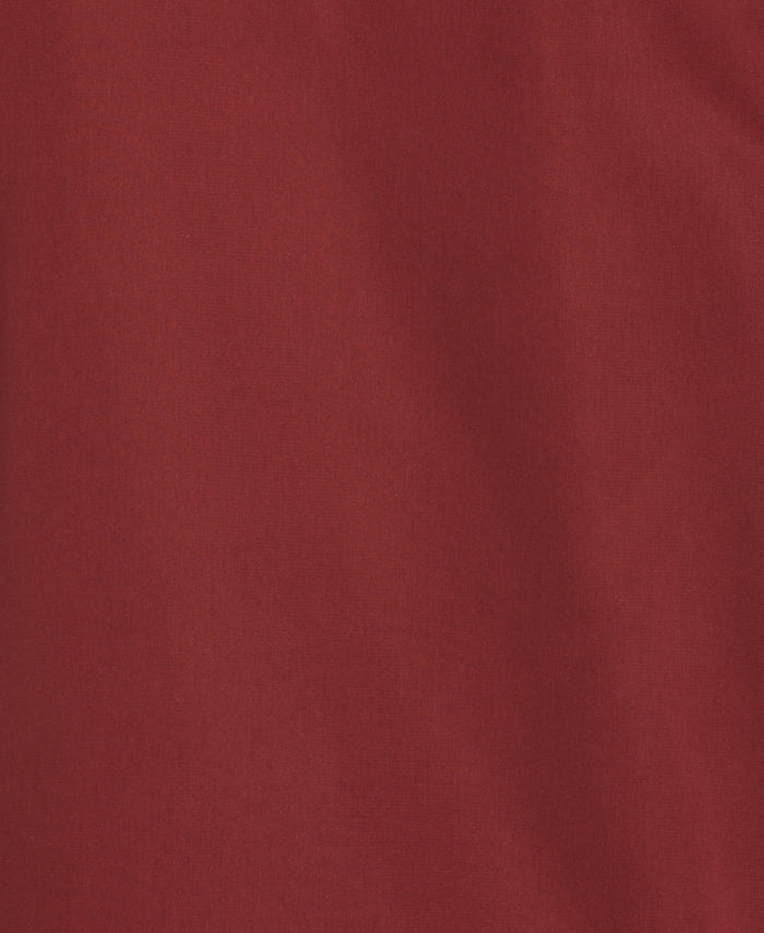 Cubavera Big & Tall Two-Pocket Double Pintuck Shirt Cabernet