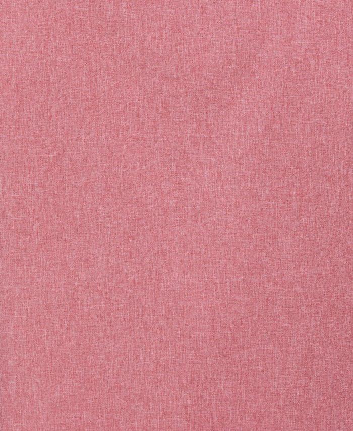 Cubavera Big & Tall Two-Tone Cross Tuck Chambray Shirt Holly Berry