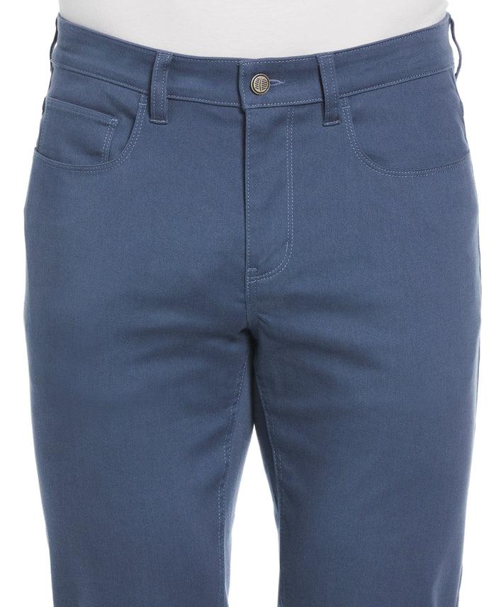 Cubavera Cotton Tencel 5 Pocket Pant Vintage Indigo