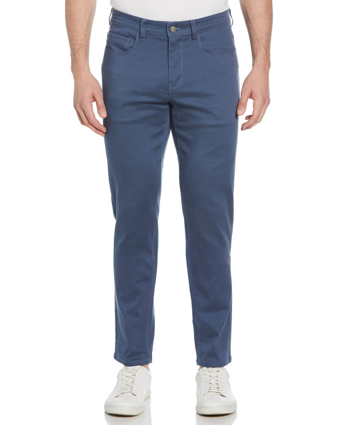 cubavera Cotton Tencel 5 Pocket Pant Vintage Indigo