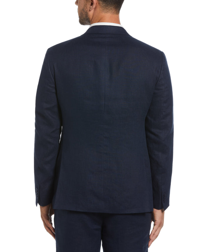 Cubavera 100% Linen Navy Suit
