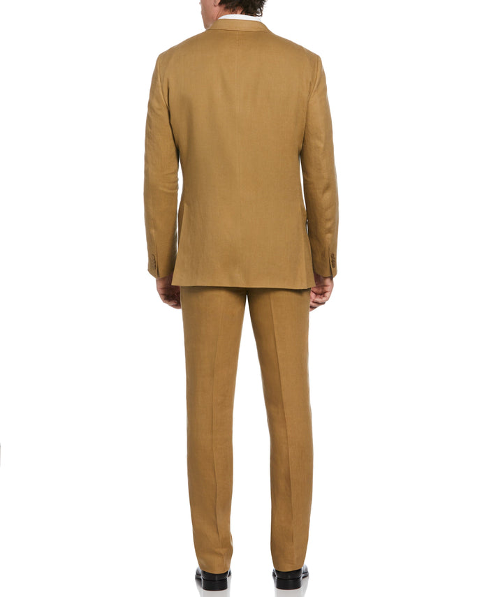 Cubavera 100% Linen Tan Suit