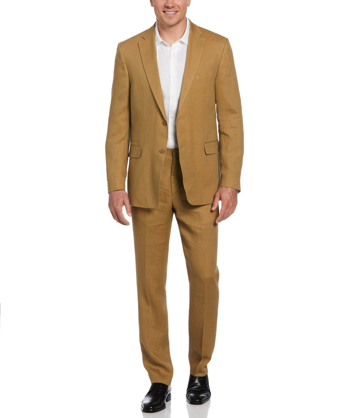 cubavera 100% Linen Tan Suit