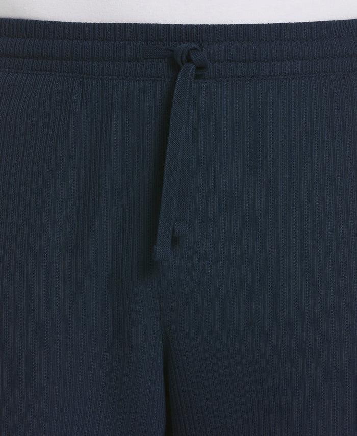 Cubavera 7" Textured Knit Short Dress Blues