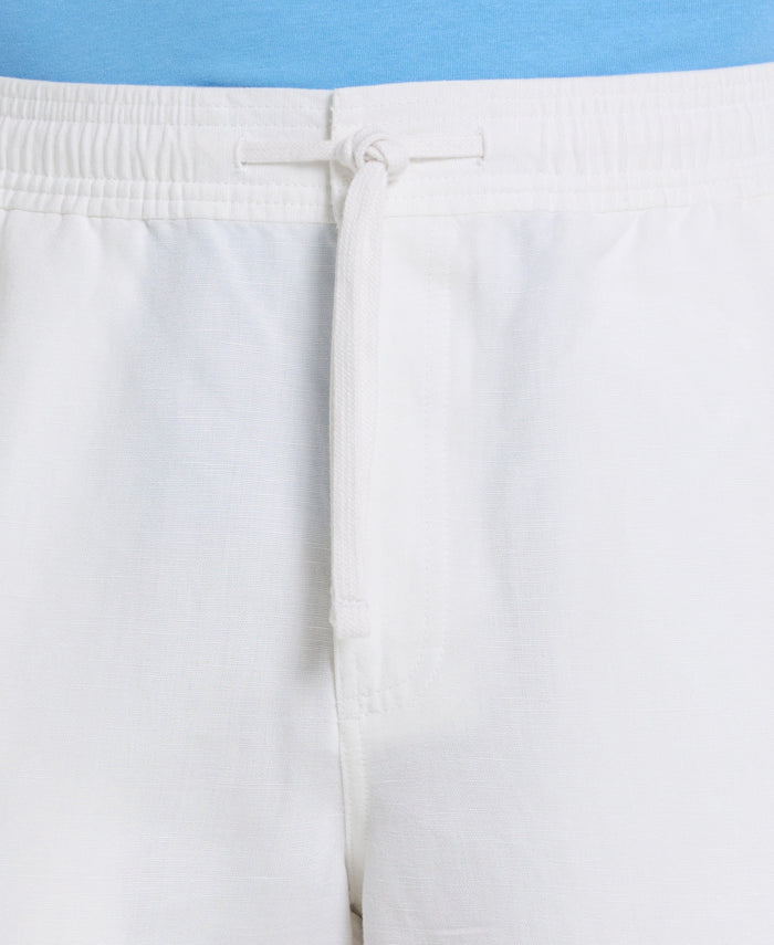 Cubavera 8" D-String Cargo Short Brilliant White
