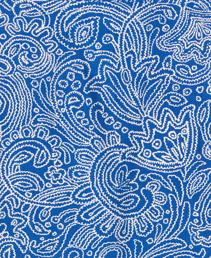 Cubavera All-Over Paisley Print Shirt Limoges