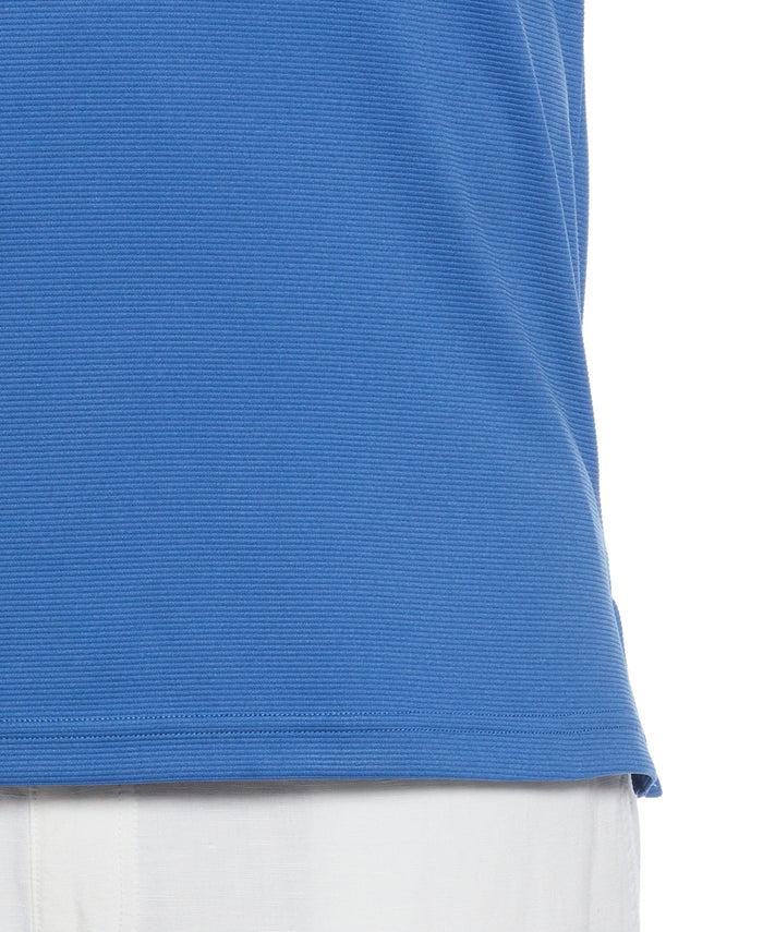 Cubavera Big & Tall Solid Textured Polo Delft