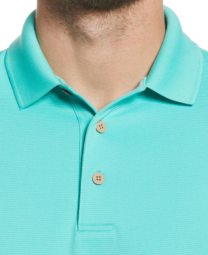 Cubavera Big & Tall Solid Textured Polo Florida Keys