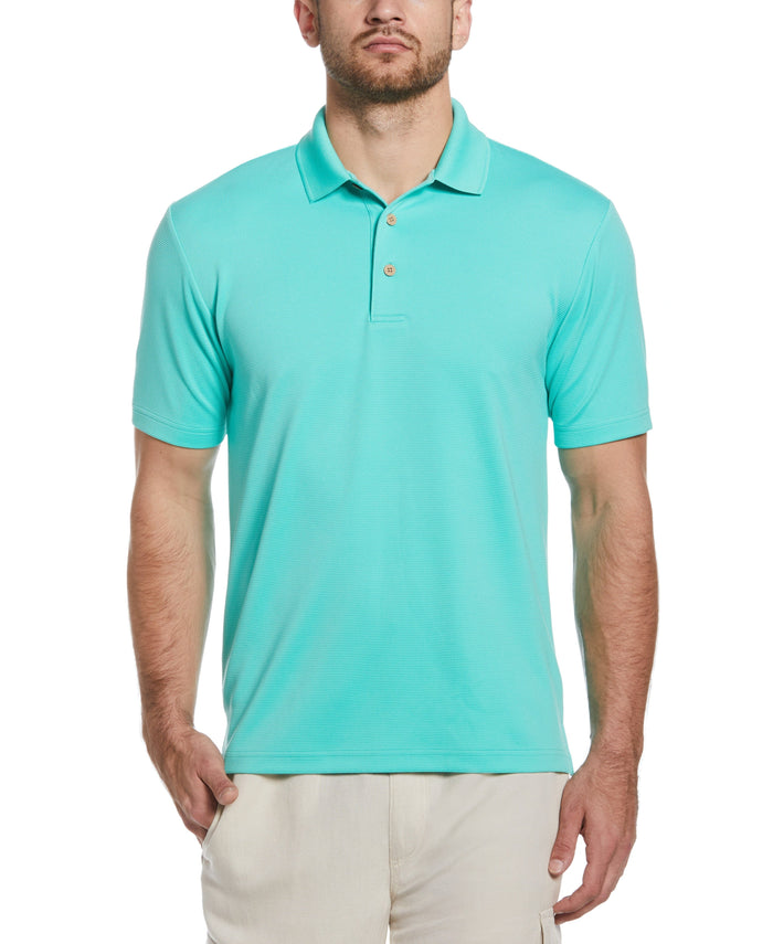 Cubavera Big & Tall Solid Textured Polo Florida Keys