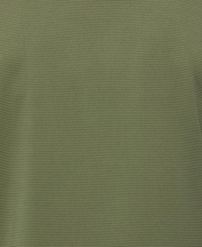 Cubavera Big & Tall Solid Textured Polo Olivine