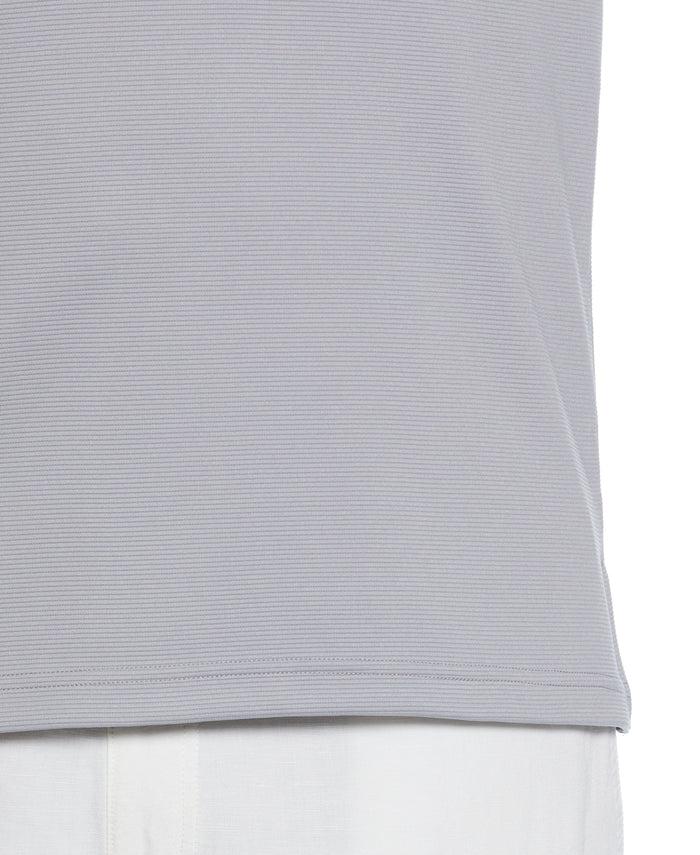 Cubavera Big & Tall Solid Textured Polo Sleet