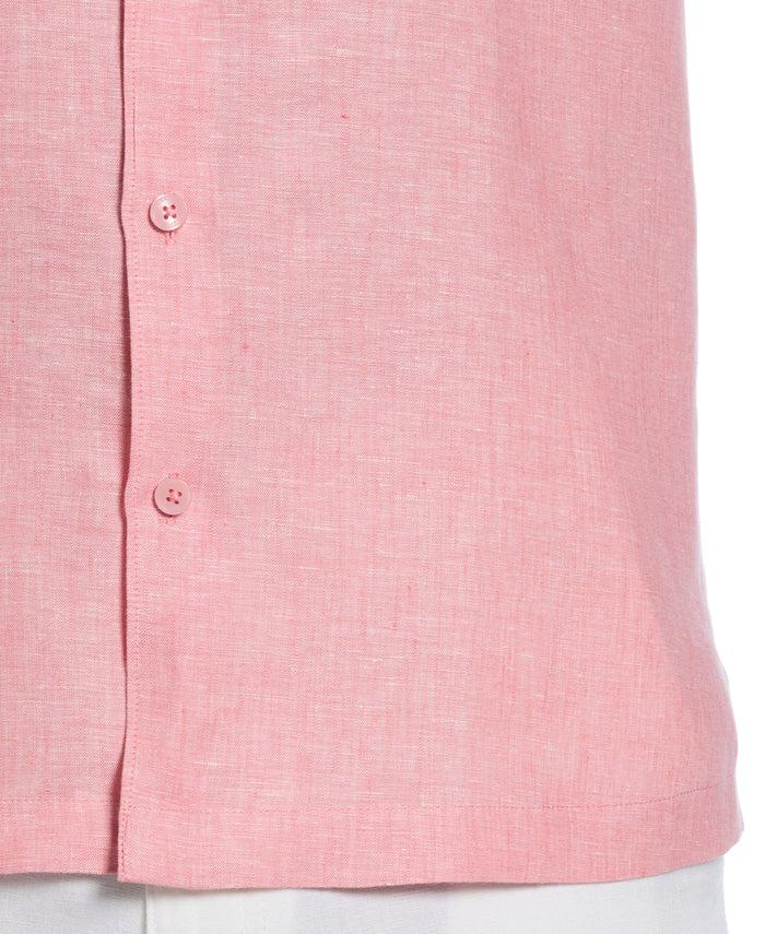 Cubavera Classic Two-Tone Linen Shirt Lantana