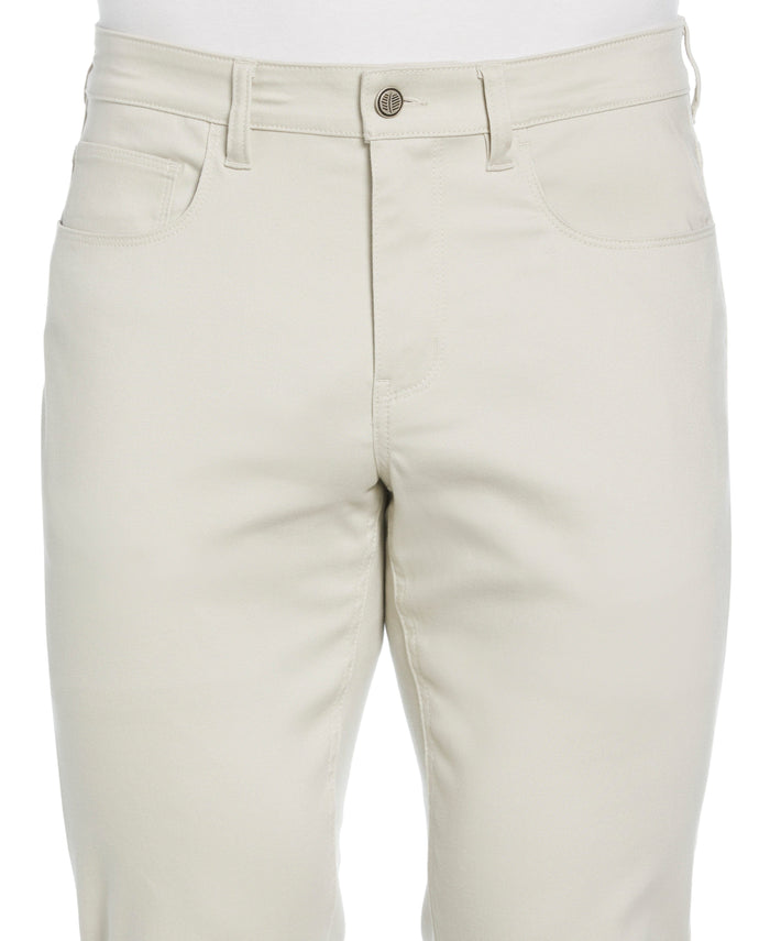 Cubavera Cotton Tencel 5 Pocket Pant Moonstruck