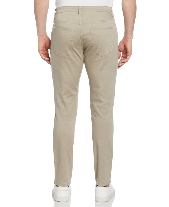Cubavera Cotton Tencel 5 Pocket Pant Vintage Khaki