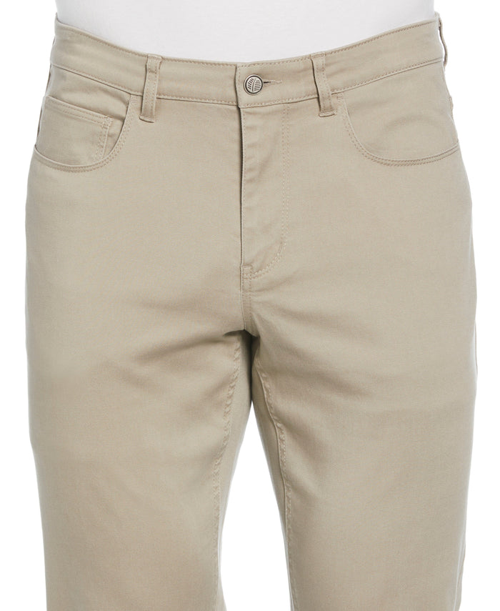 Cubavera Cotton Tencel 5 Pocket Pant Vintage Khaki