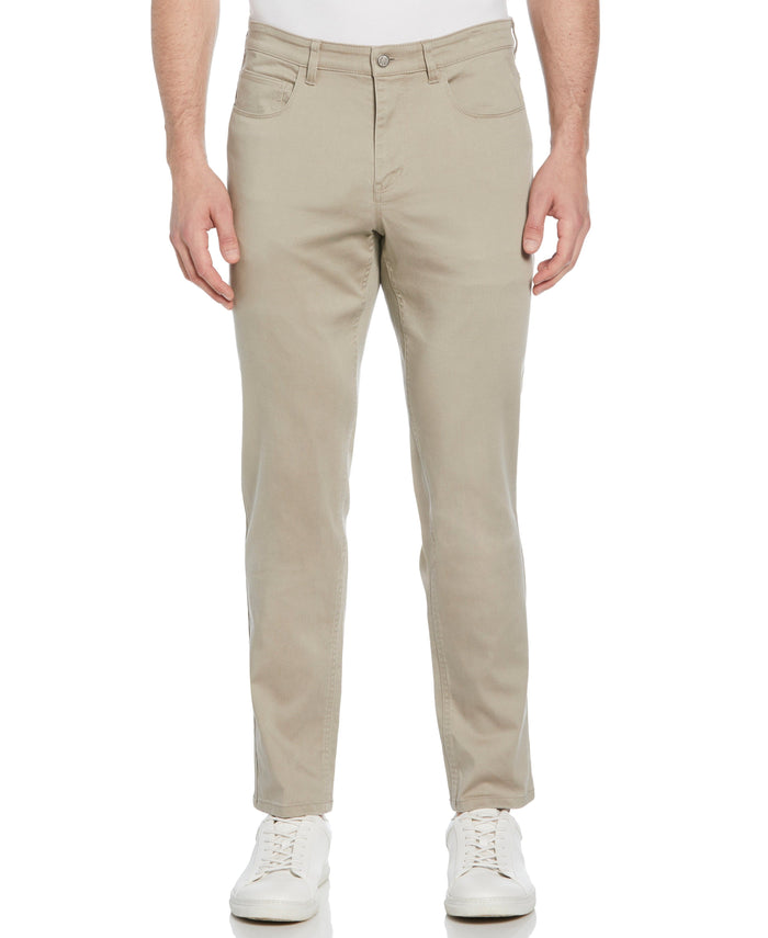 Cubavera Cotton Tencel 5 Pocket Pant Vintage Khaki