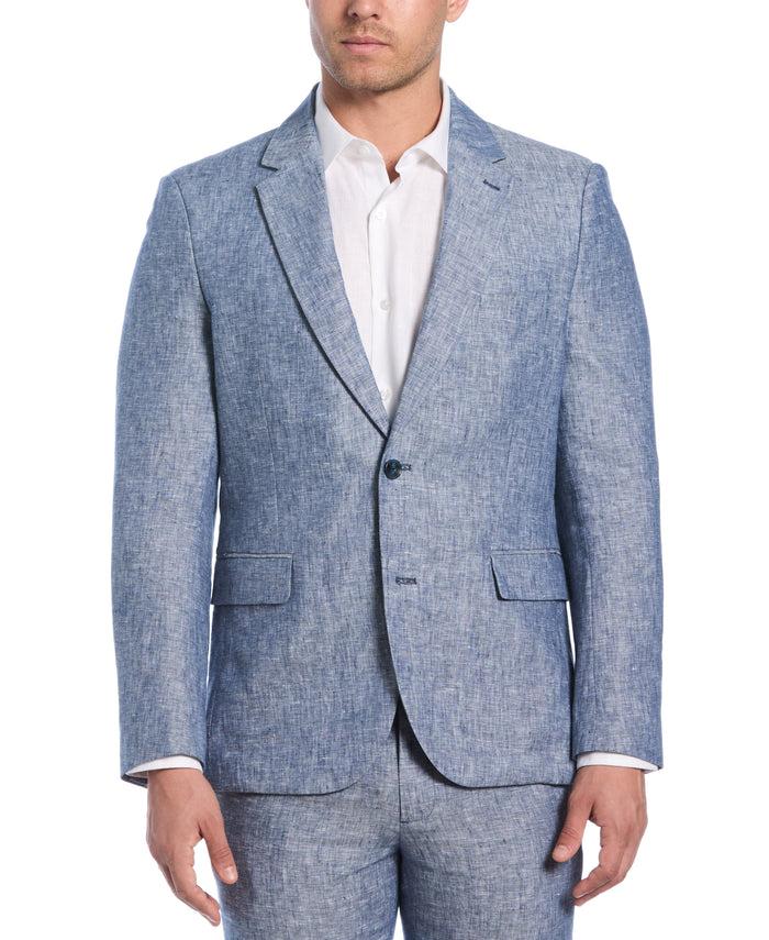 Cubavera Delave Ensign Blue Linen Suit