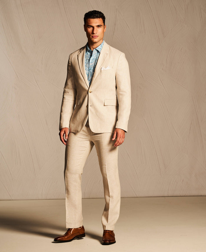 Cubavera Delave Incense Linen Suit
