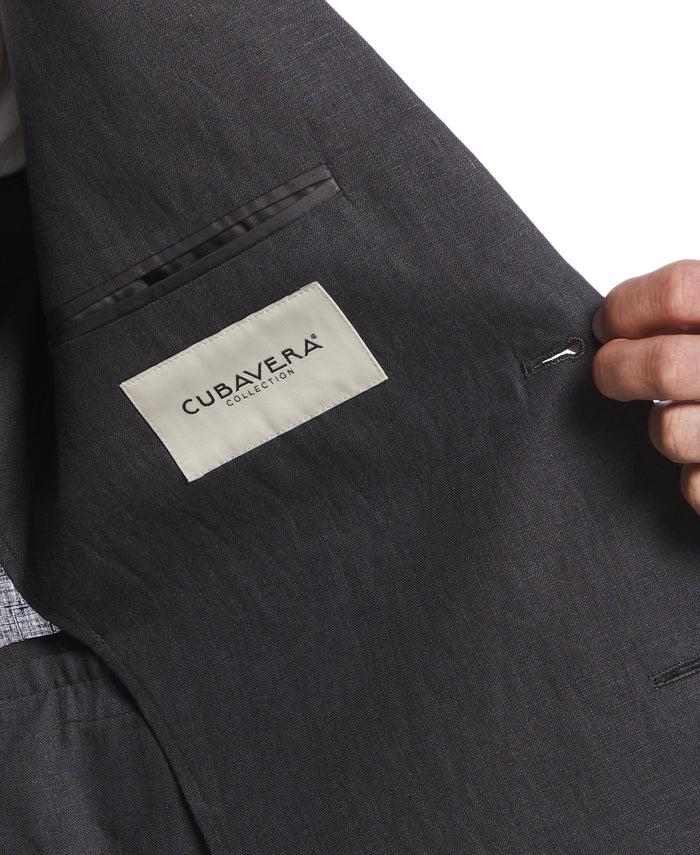 Cubavera Delave Linen Sport Coat Blackened Pearl