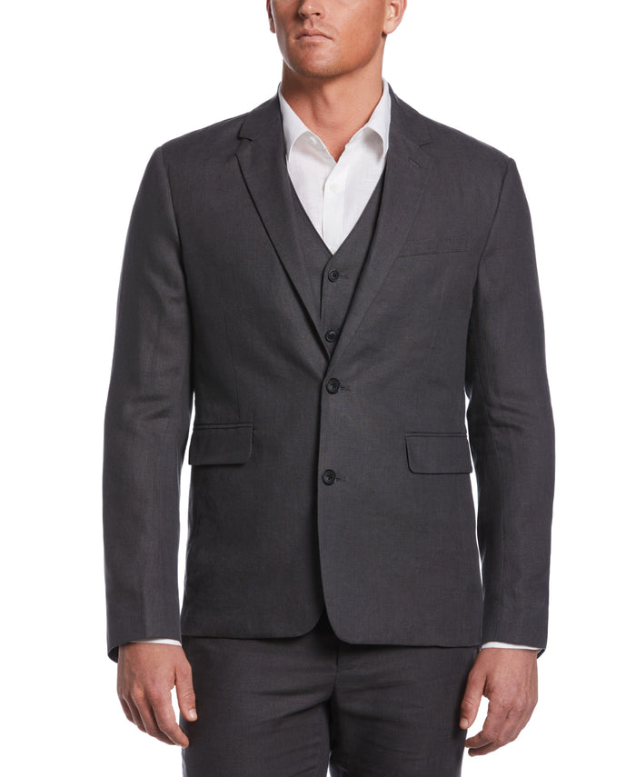cubavera Delave Linen Sport Coat Blackened Pearl