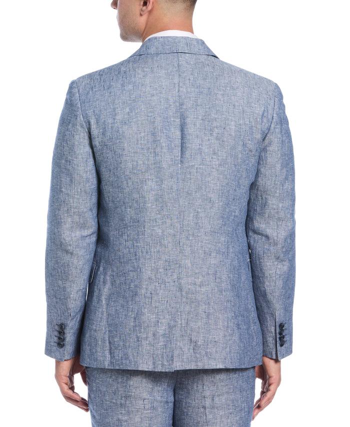 Cubavera Delave Linen Sport Coat Ensign Blue